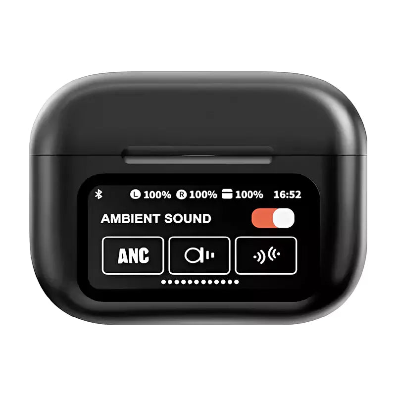 A9 Pro Signature Series Wireless Earbuds – ANC + ENC, Bluetooth & Digital Display