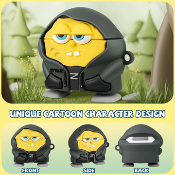 3d cartoon airpods Pro 2 cover case